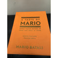 A Taste Of Mario Exclusive Box Set Hardcover Cookbooks w/ Slipcase Mario Batali