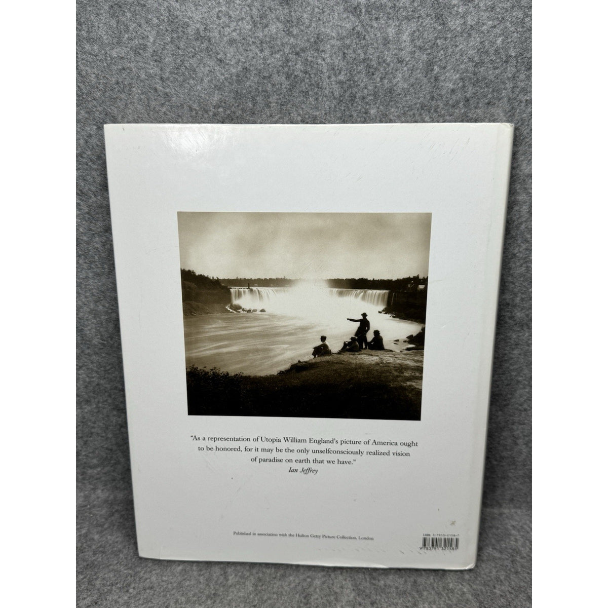 An American Journey Photography of William England Ian Jeffrey 1999 HC DJ