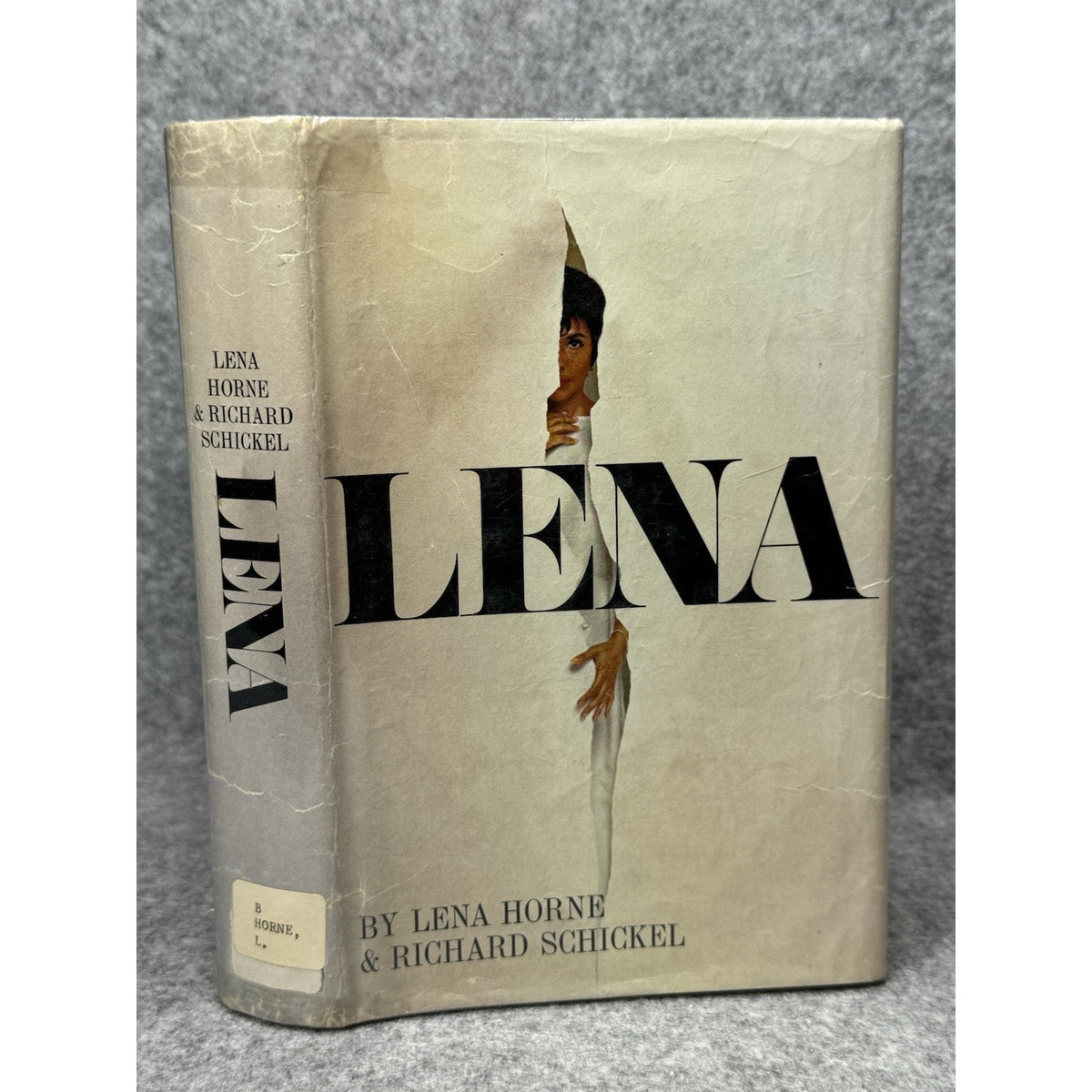 Lena Horne Autobiography Richard Schickel Vintage Hardcover Dust Jacket