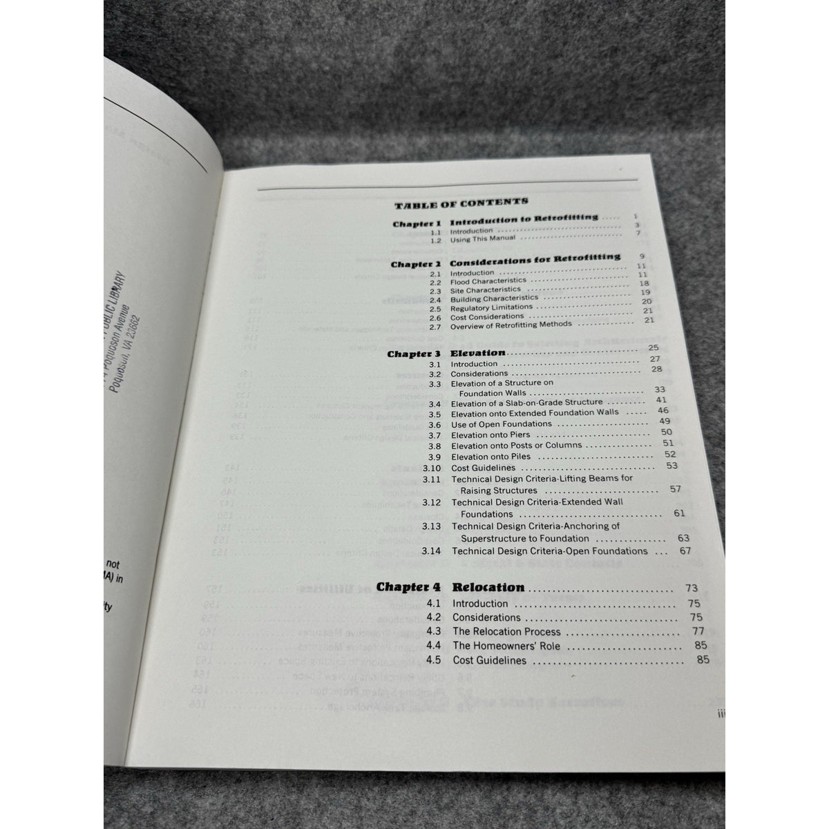 1986 FEMA 114 Retrofitting Flood-Prone Residential Structures Design Manual A