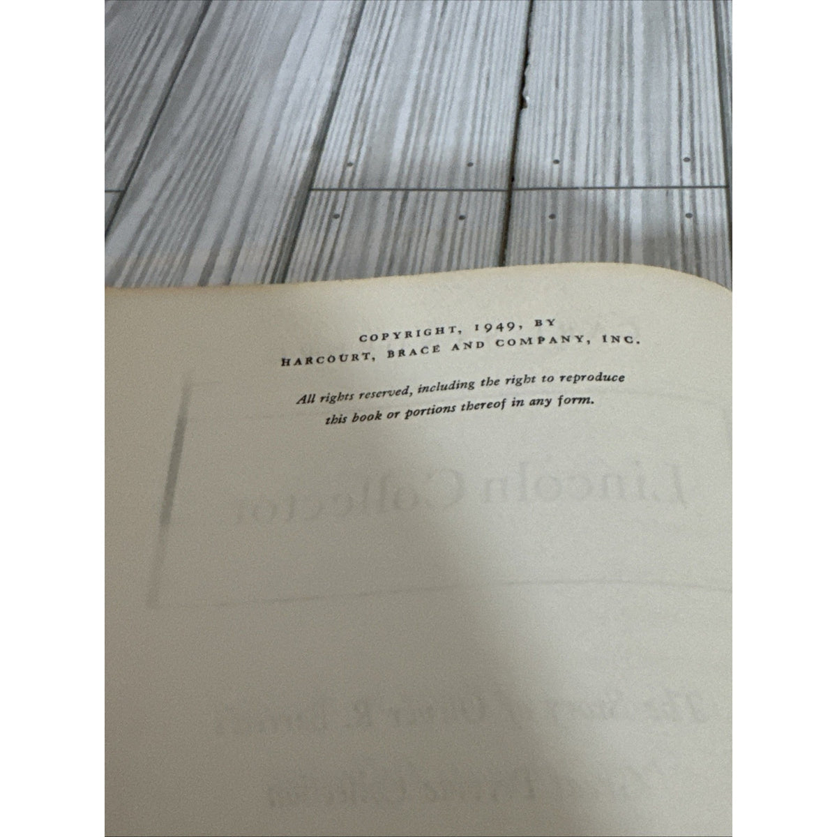 Lincoln Collector: The Story of Oliver R. Barrett's Lincoln Collection Sandburg