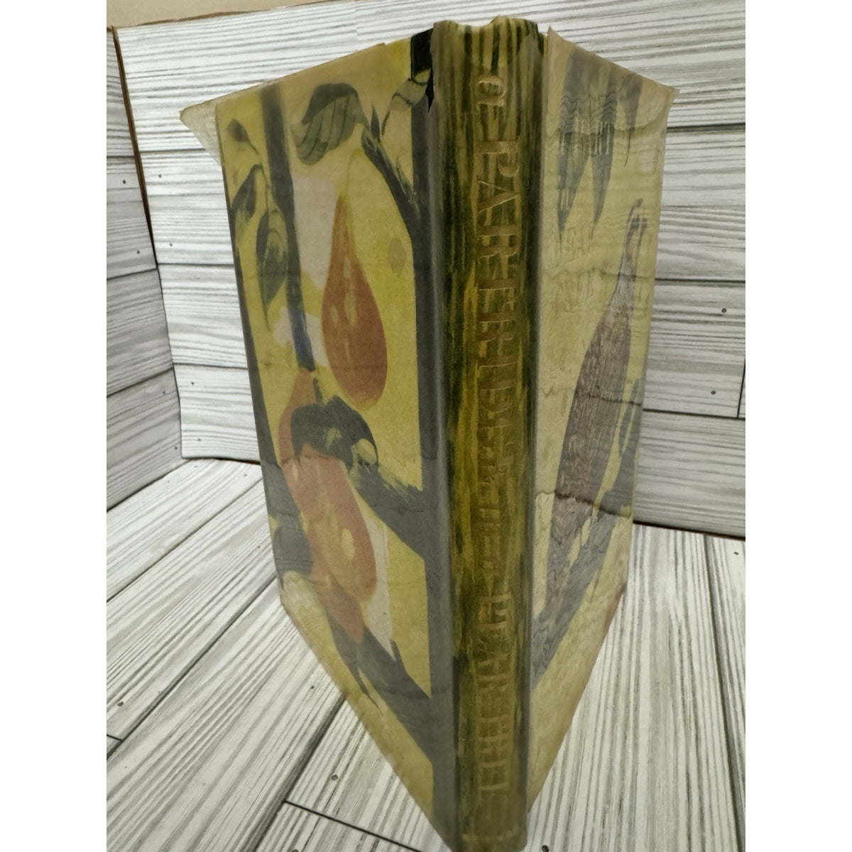 A Partridge in a Pear Tree 1960 HC Braybrooke Illustrated Xmas Book