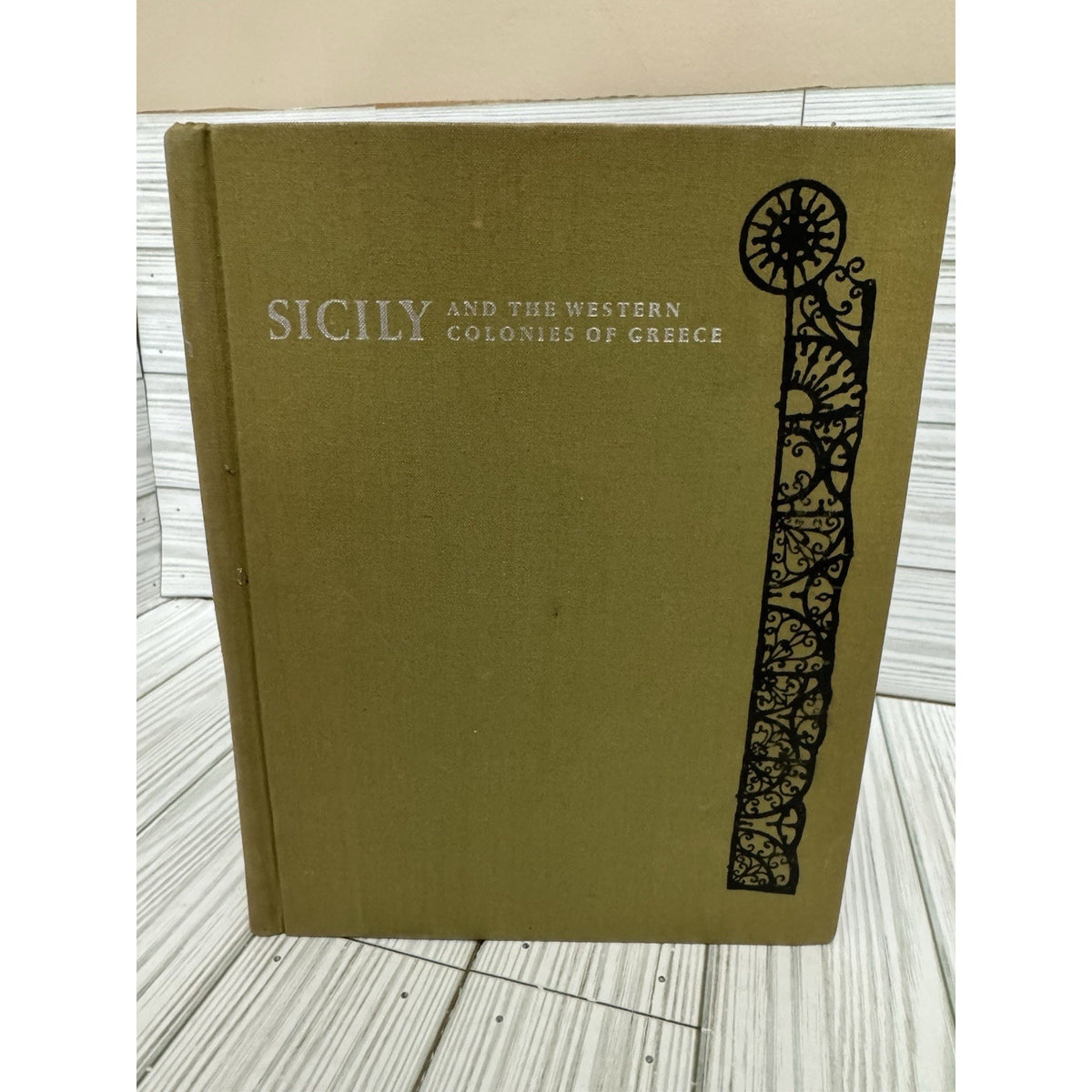 Sicily Western Colonies Greece Helen Hill Miller 1965 HC Illustrated