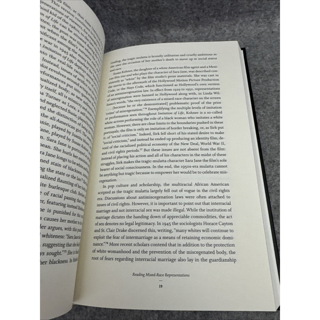 Transcending Blackness : From the New Millennium Mulatta to the Exceptional...