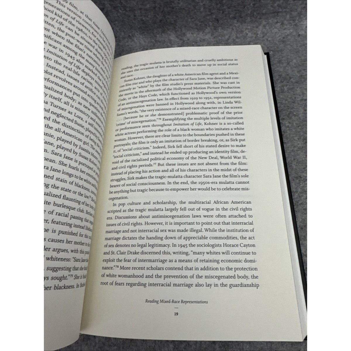 Transcending Blackness : From the New Millennium Mulatta to the Exceptional...