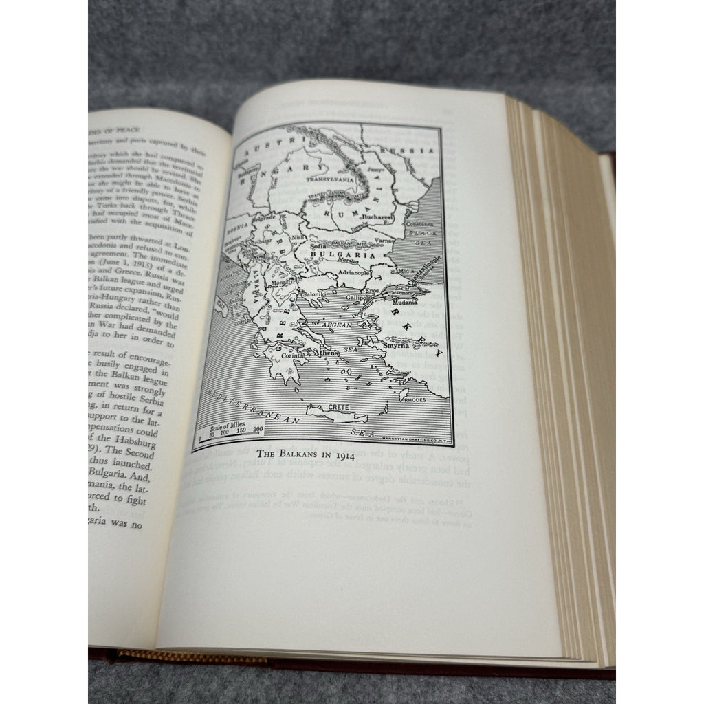 1950 European History Since 1870 F. Lee Benns 4th Edition Hardcover