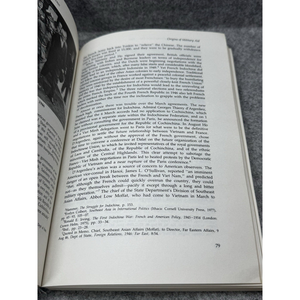 Advice & Support Early Years 1941-1960 US Army Vietnam 1983 1st Print