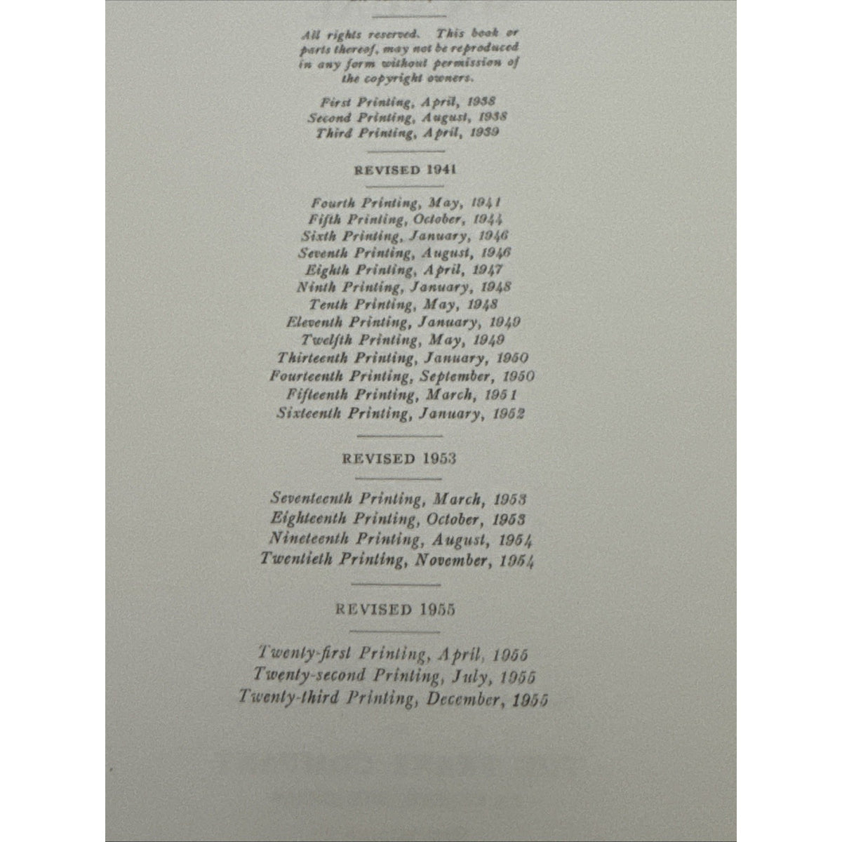 Trane Air Conditioning Manual - The Trane Company - LA Crosse, Wisconsin - 1955