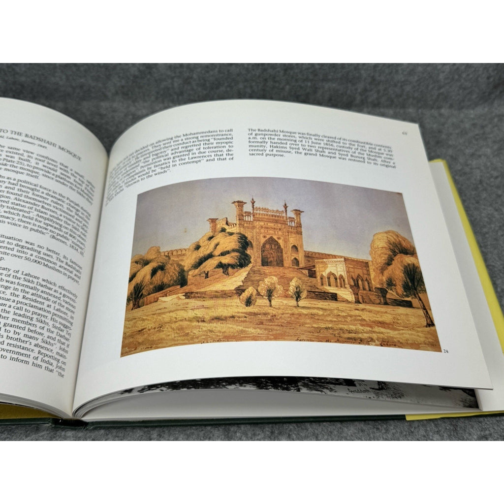 Lahore Illustrated Views of the 19th Century F.S. Aijazuddin HC DJ Postcards