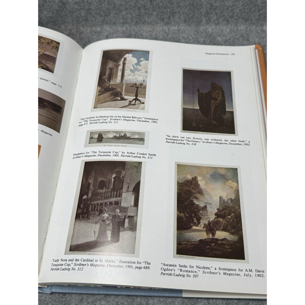 1993 The Collectible Maxfield Parrish Signed Dated William Holland Hardcover DJ