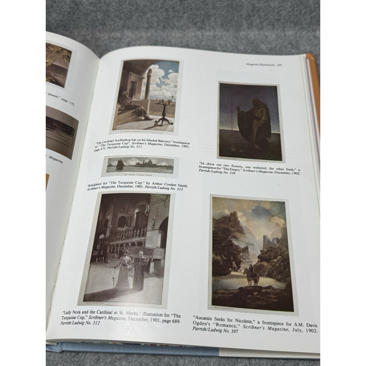1993 The Collectible Maxfield Parrish Signed Dated William Holland Hardcover DJ