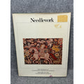 1979 Needlework Adolph Cavallo Smithsonian Antique Embroidery Textile Art HC DJ