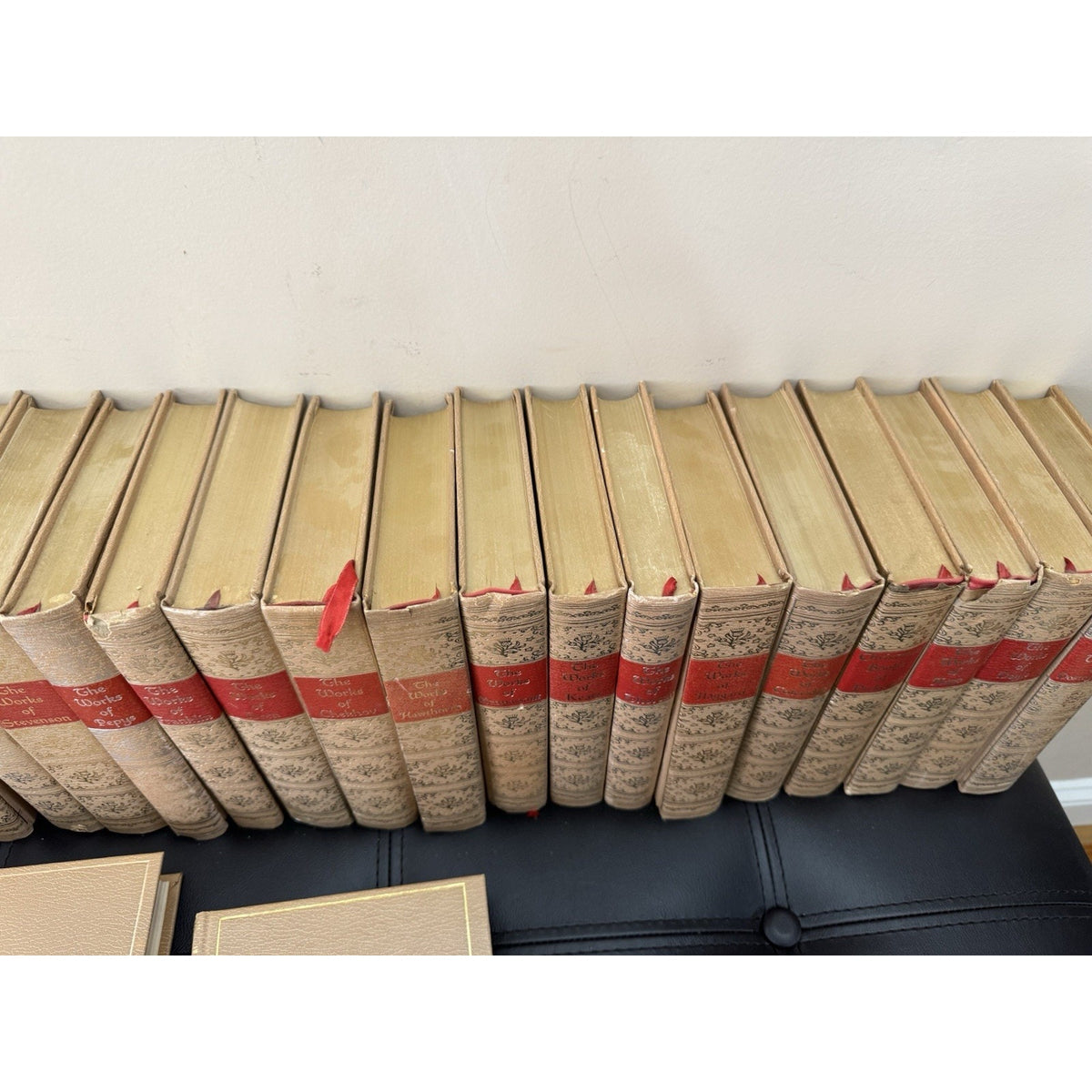Black’s Readers Service 36 Vol Classic Works Set Decorative Library