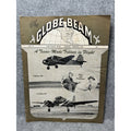 1943 Globe Beam WWII Aircraft Magazine AT-10 Fort Worth Texas Jan Feb.