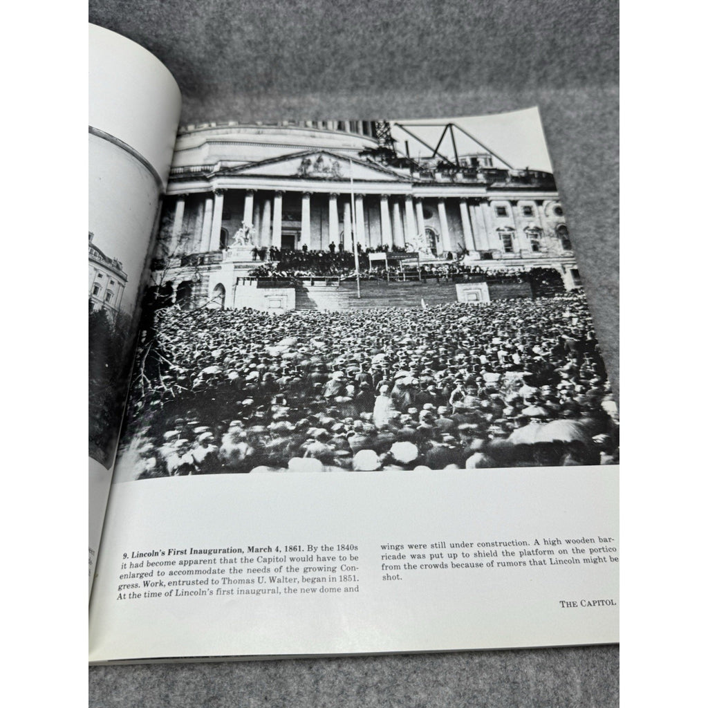 Old Washington DC in Early Photographs 1846-1932 Robert Reed 1980 224 Prints