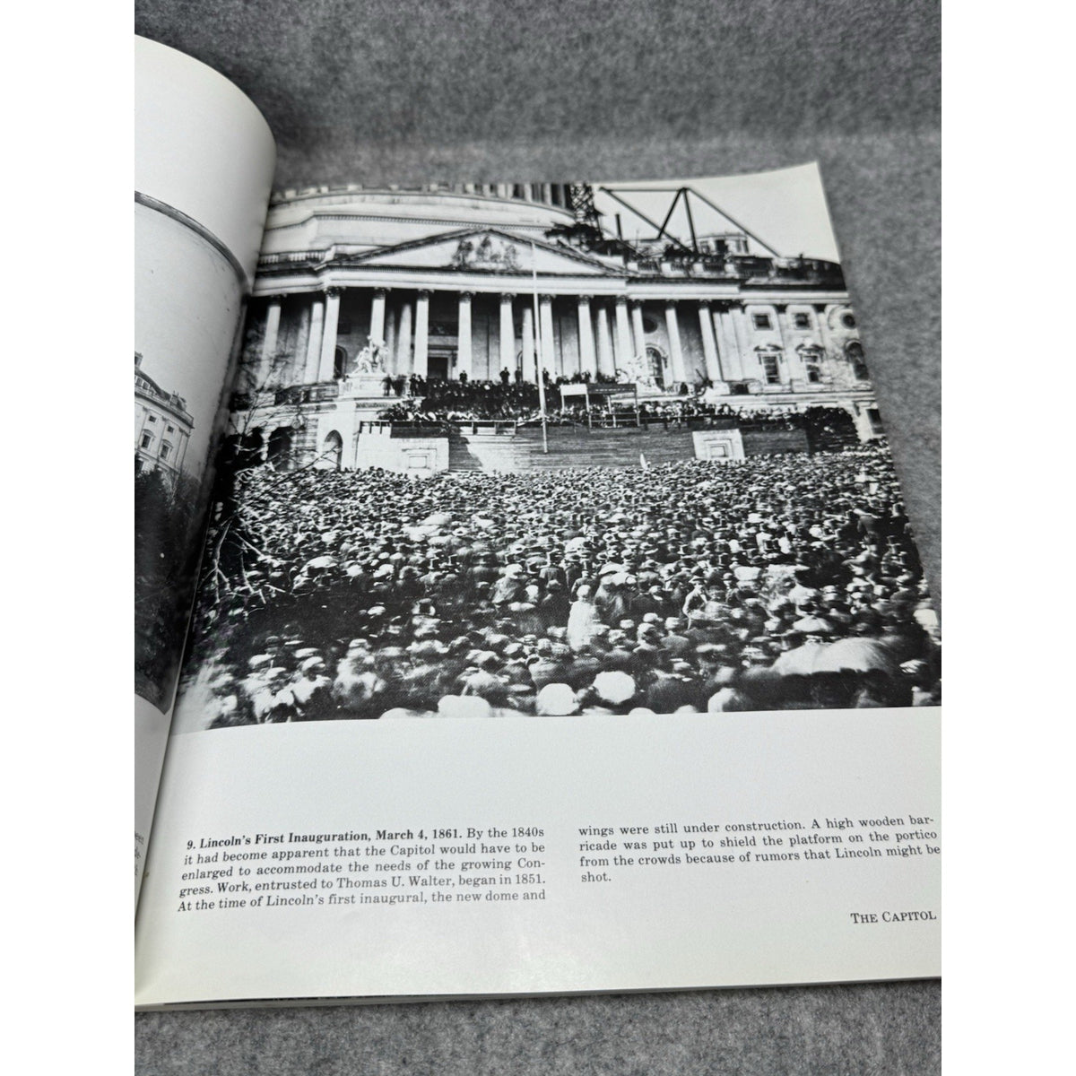 Old Washington DC in Early Photographs 1846-1932 Robert Reed 1980 224 Prints