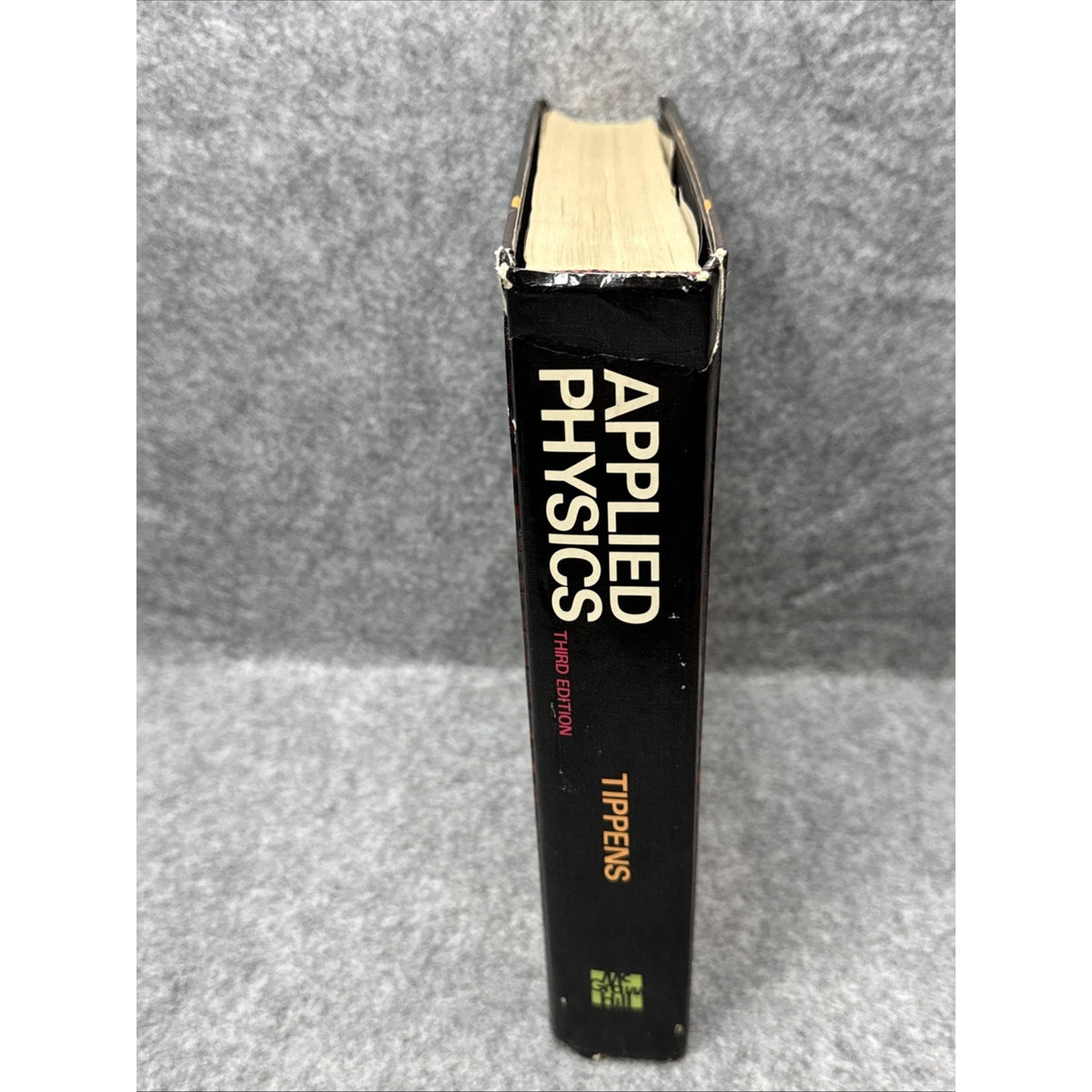 Applied Physics Third Edition by Tippens Hardcover English Science Textbook