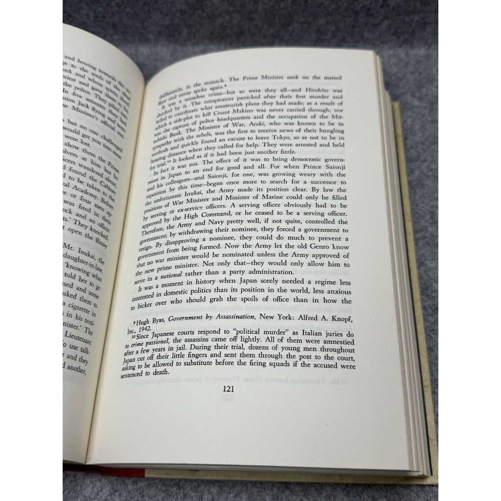 1966 Hirohito Emperor of Japan Leonard Mosley First Edition WWII Biography