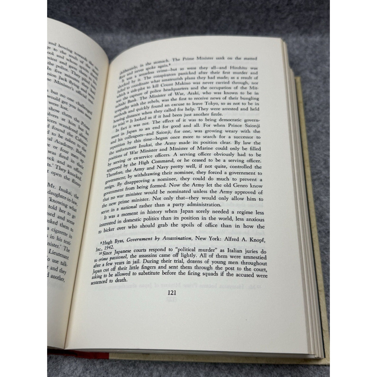 1966 Hirohito Emperor of Japan Leonard Mosley First Edition WWII Biography