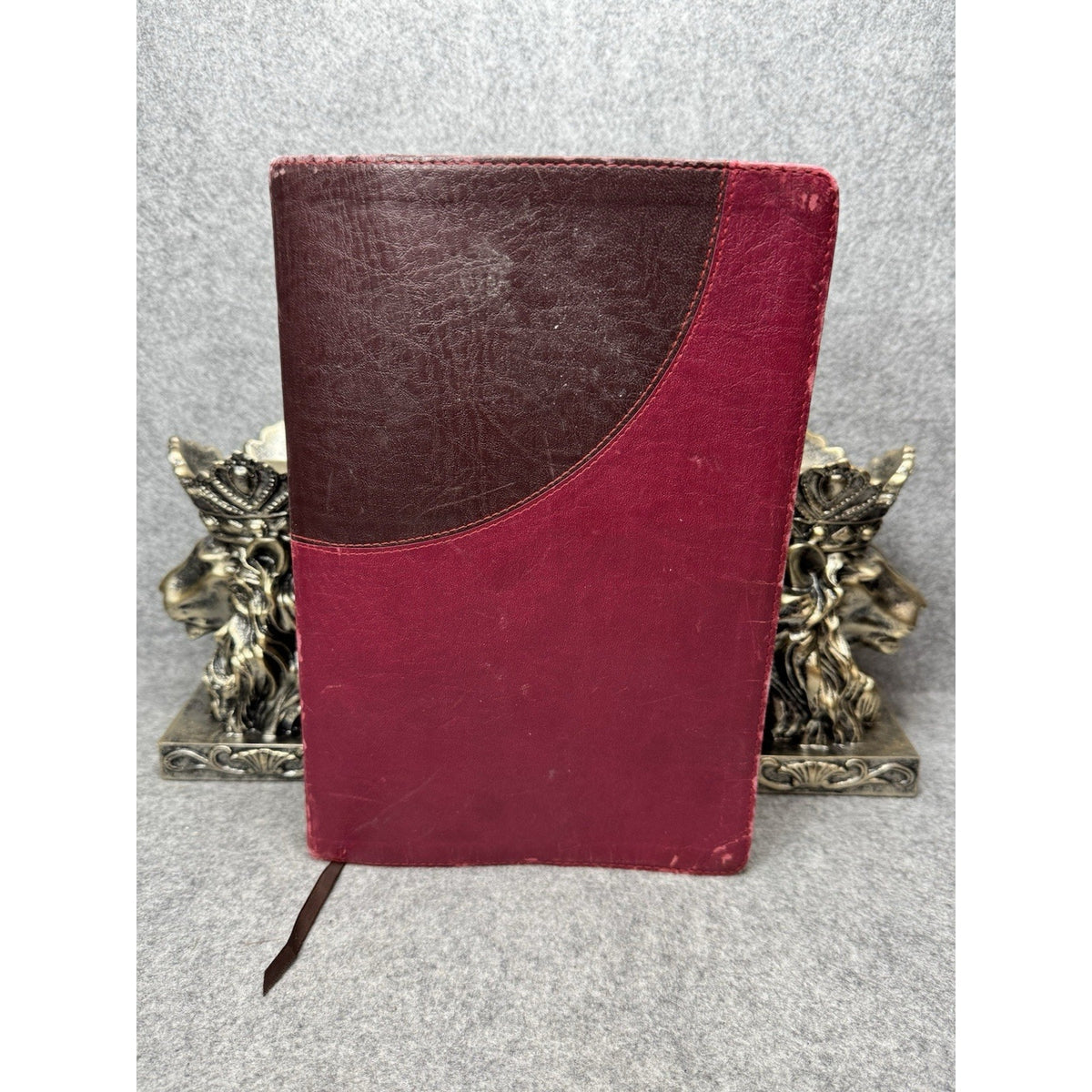 KJV Holy Bible Thomas Nelson Burgundy Red Letter Read Along References