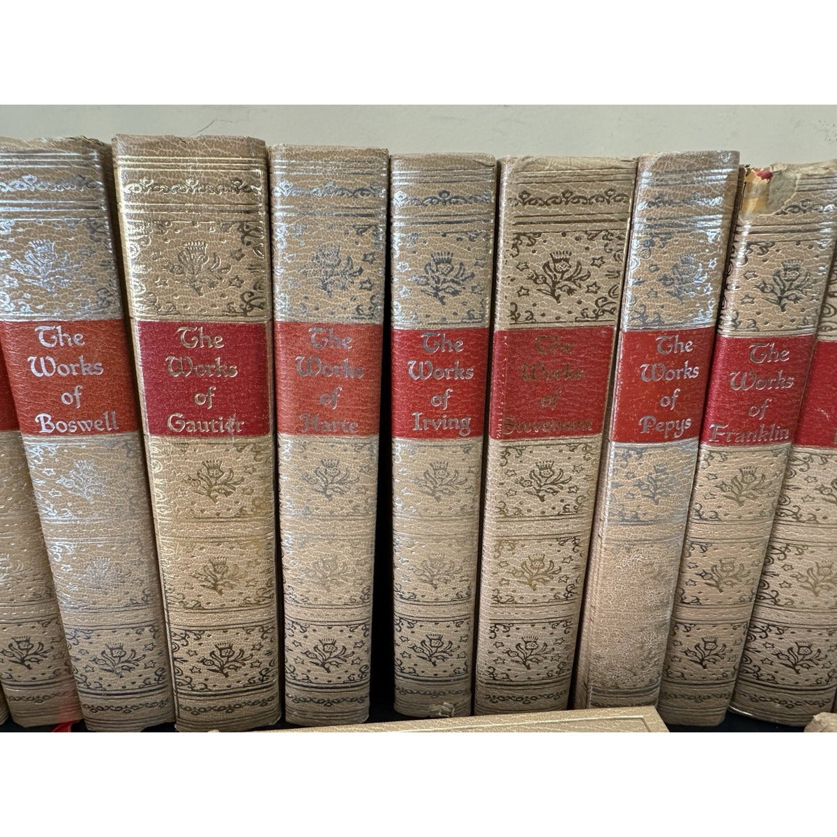 Black’s Readers Service 36 Vol Classic Works Set Decorative Library