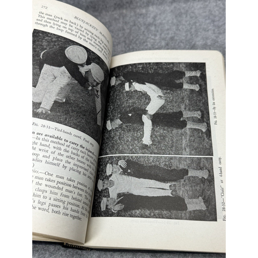 1940 The Bluejackets’ Manual US Navy 10th Edition WWII Illustrated Naval History