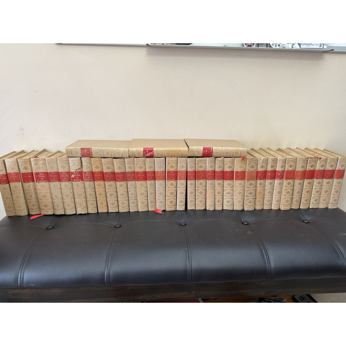 Black’s Readers Service 36 Vol Classic Works Set Decorative Library