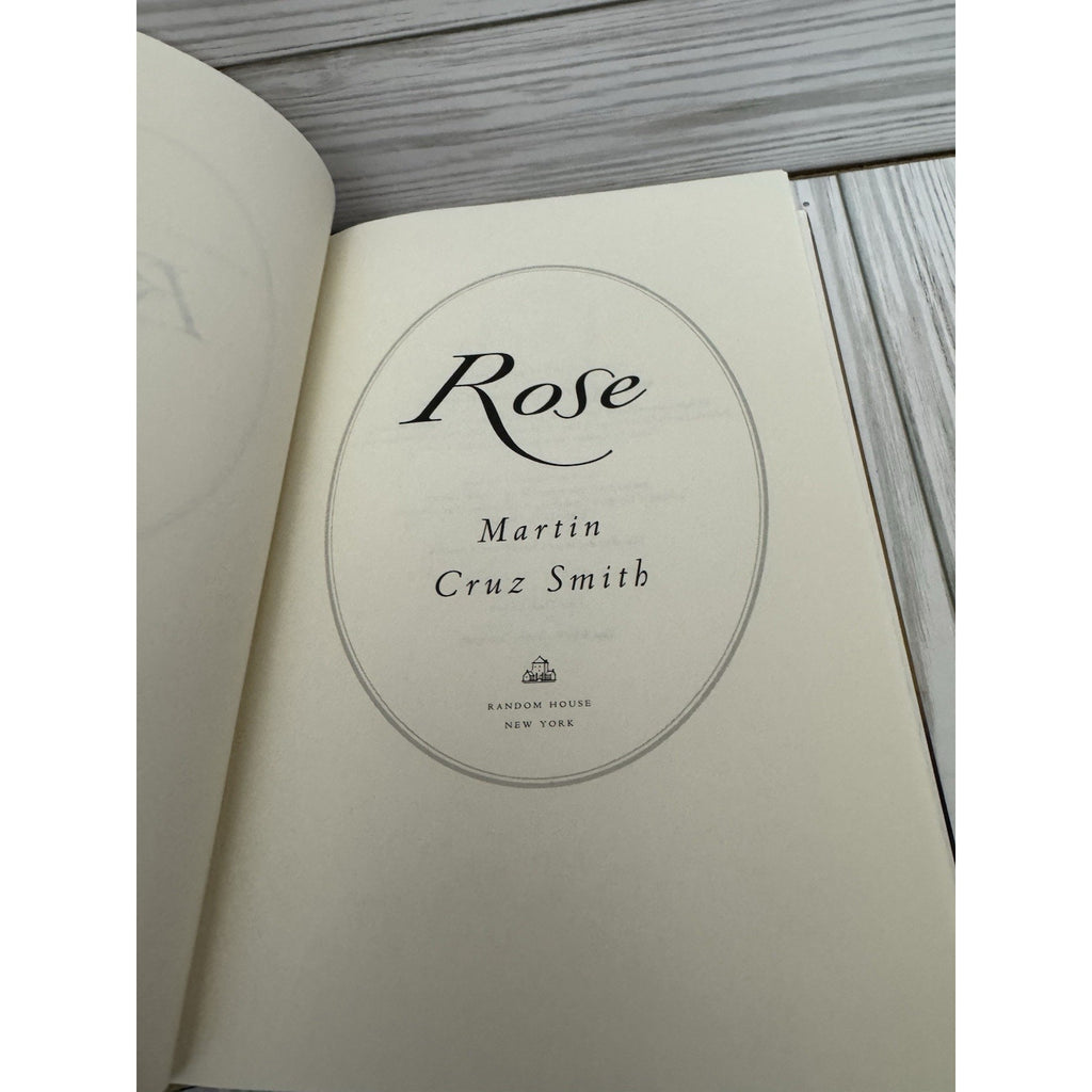 Rose Martin Cruz Smith 1996 HC/DJ 1st Trade Edition Random House