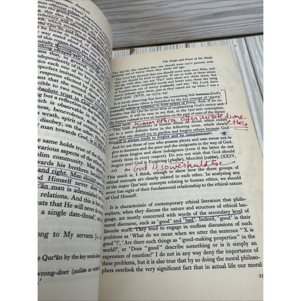 Ethico-Religious Concepts in the Qur'an by Toshihiko Izutsu (2002, Trade...
