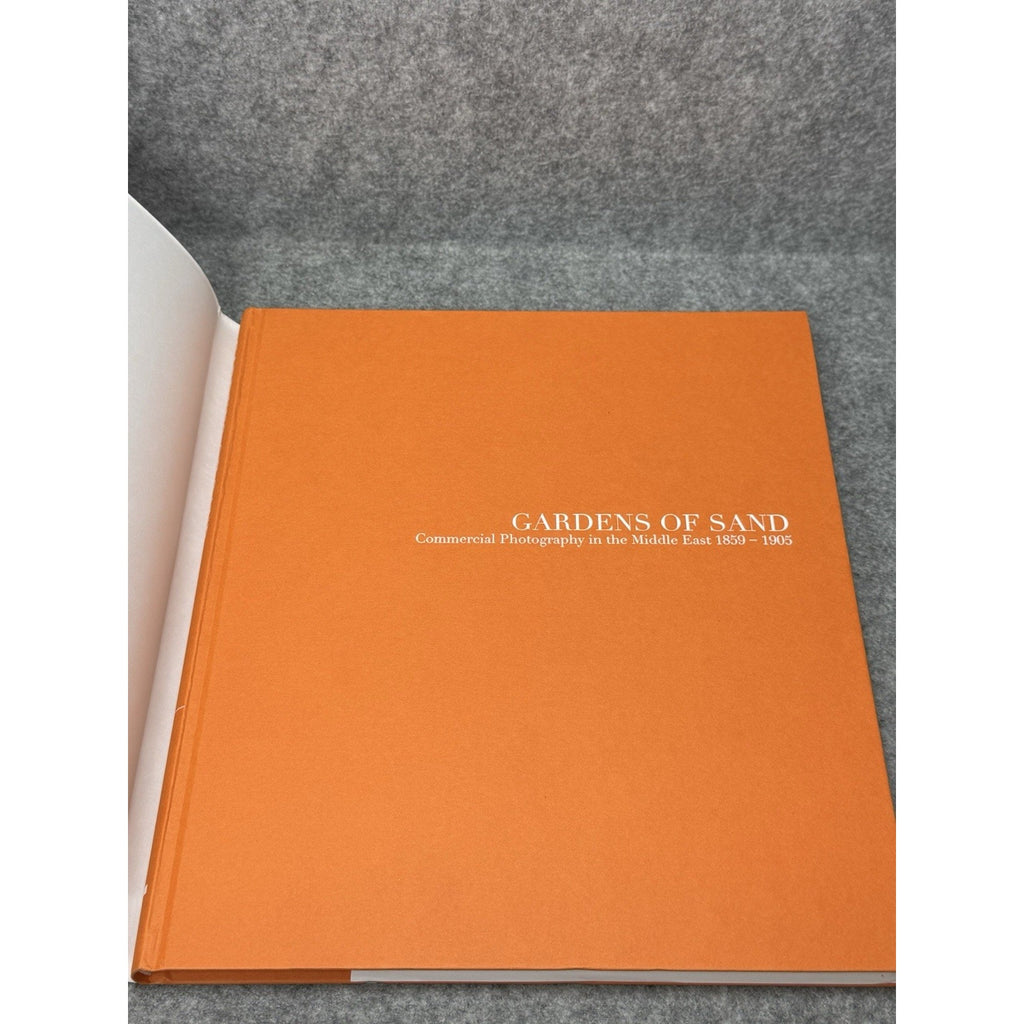 Gardens of Sand 2010 Middle East Photography 1859-1905 Nassar Hardcover DJ