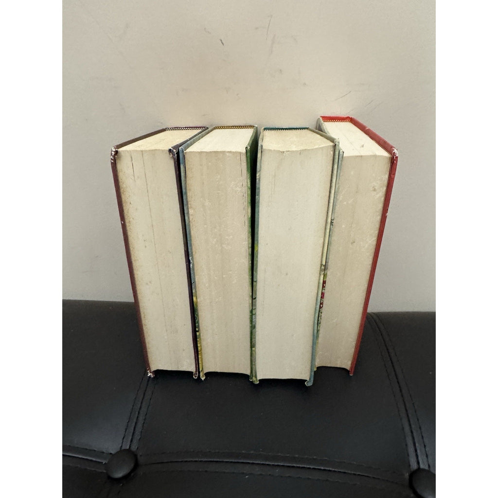 Companion Library Double-Sided Classics 4 Book Lot Oz Alice Grimm