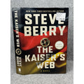2021 The Kaiser’s Web Steve Berry Signed First Edition 1st Printing HC