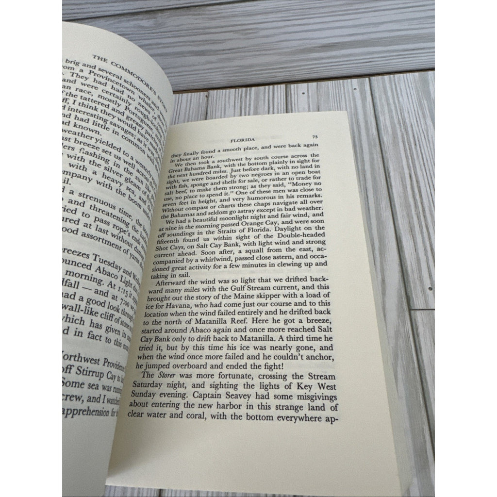 The Commodore's Story by Ralph Middleton Munroe