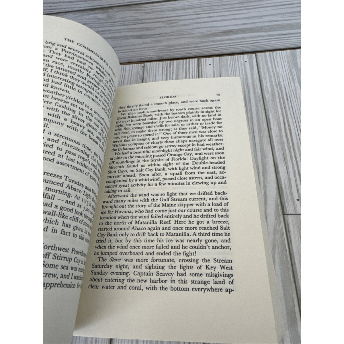 The Commodore's Story by Ralph Middleton Munroe