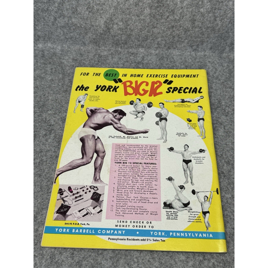 Muscular Development May 1966 Les Spendlove Elmo Santiago Bodybuilding Magazine