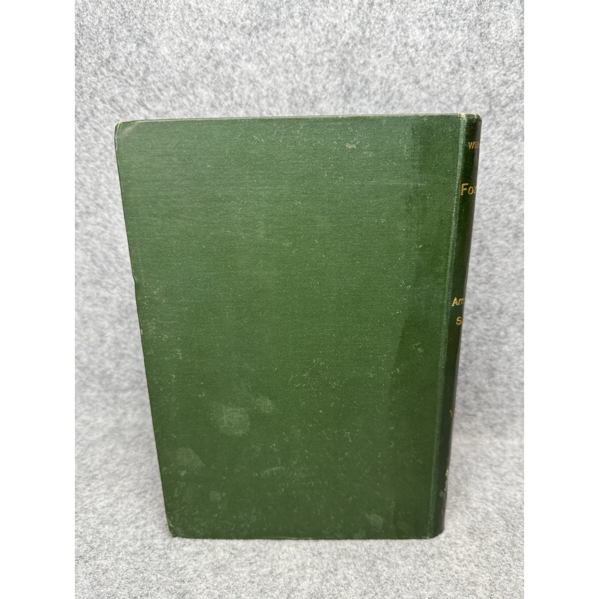 1907 Fox Texts William Jones Franz Boas Meskwaki Native American Language