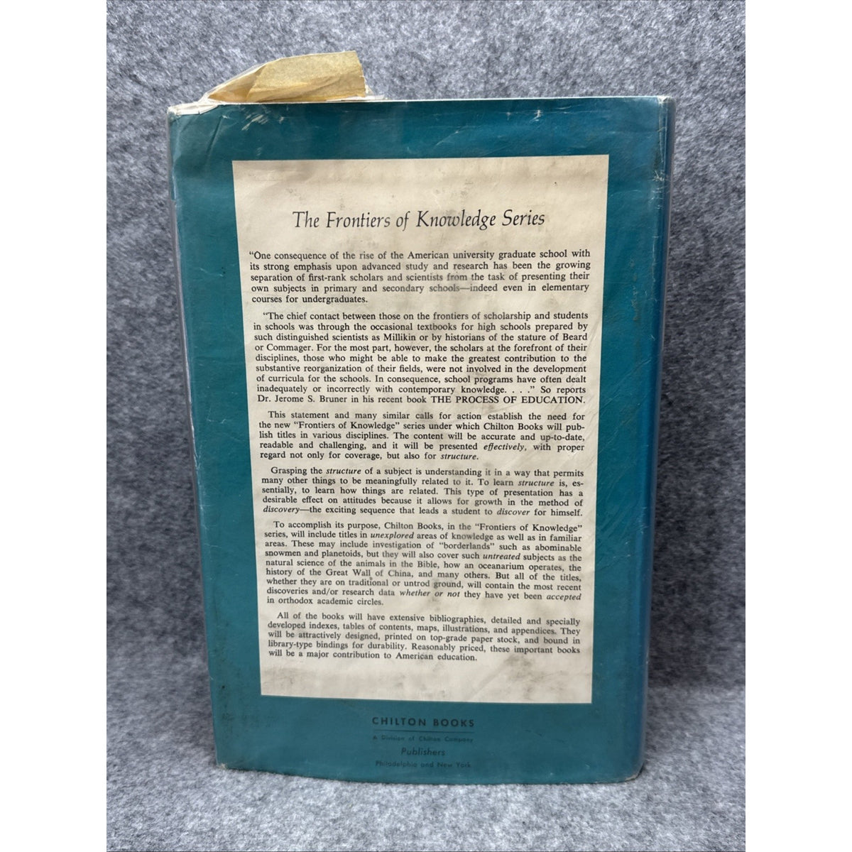 The Captive Sea by Craig Phillips HC First Edition 1964
