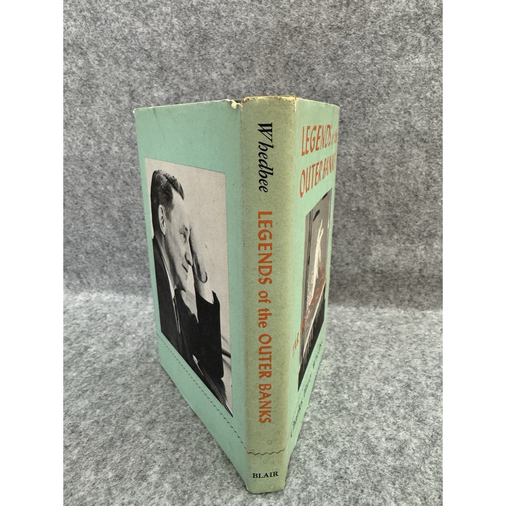 Legends of the Outer Banks & Tar Heel Tidewater 1966 Whedbee HC DJ