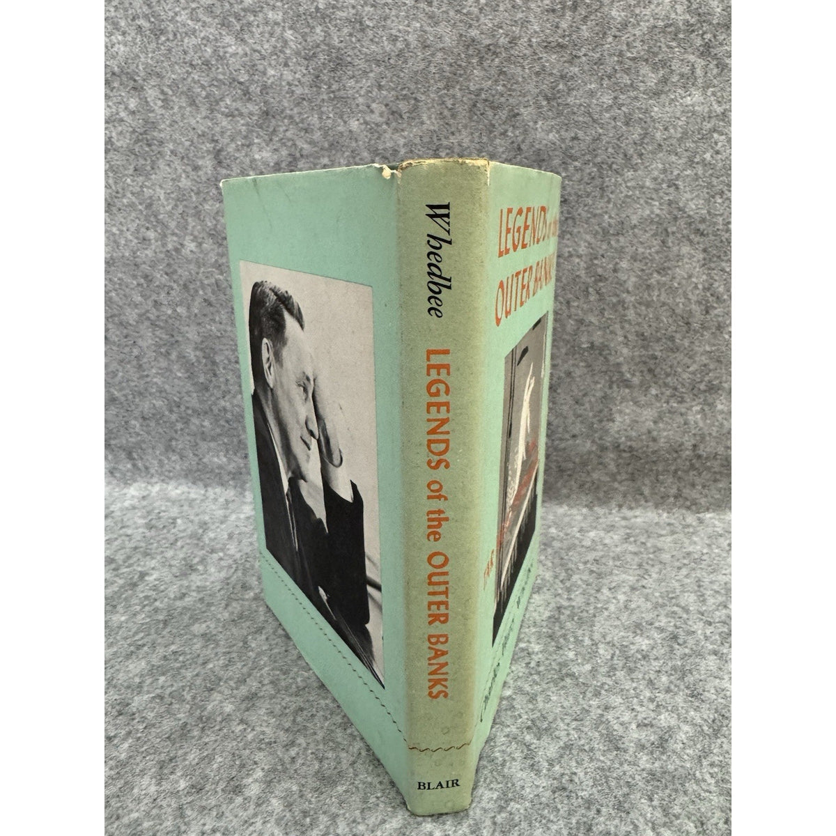 Legends of the Outer Banks & Tar Heel Tidewater 1966 Whedbee HC DJ