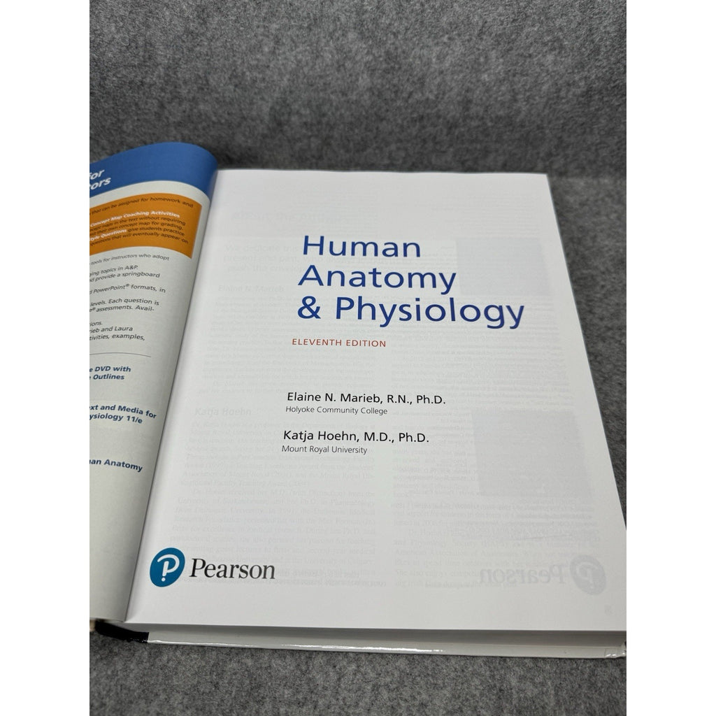 Human Anatomy & Physiology 11th Marieb Hoehn Instructor Review Copy 2018