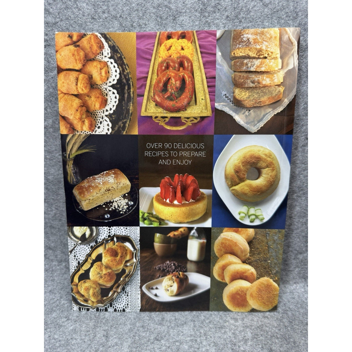 Home-Baked Bread Over 90 Recipes Making Bread Doris Goldgewicht PB 2013