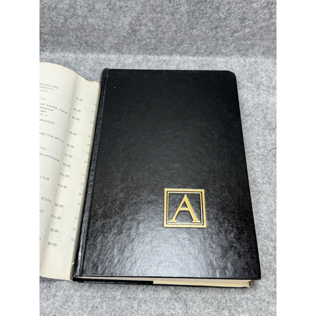 1973 Holy War James A Thomas Signed Inscribed HC DJ w/ Signed Letter 1st