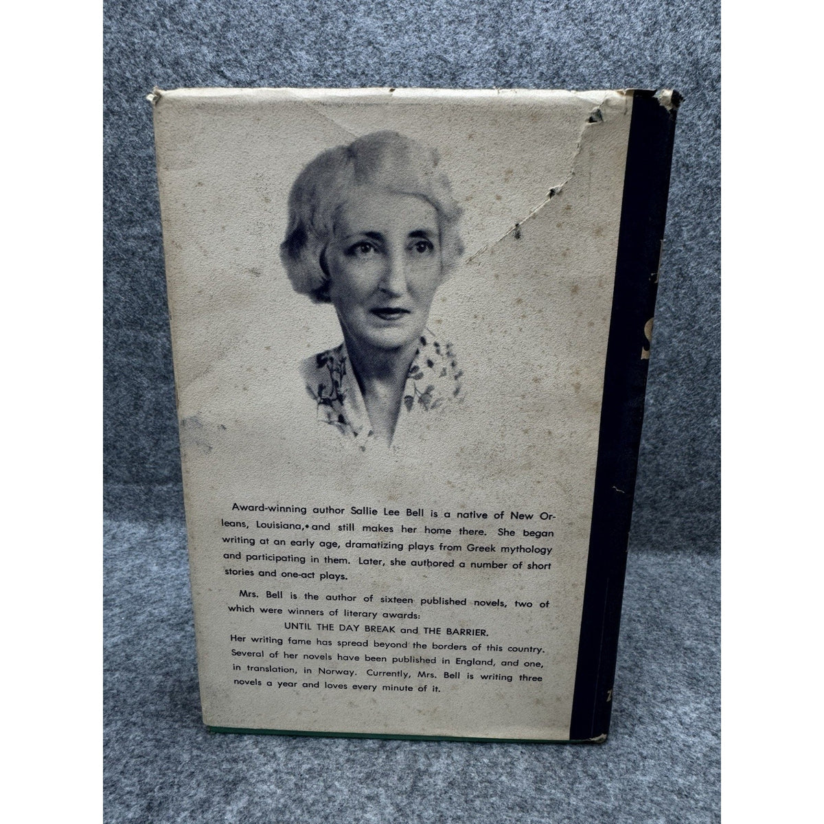 1958 The Long Search Sallie Lee Bell First Edition HC DJ Zondervan
