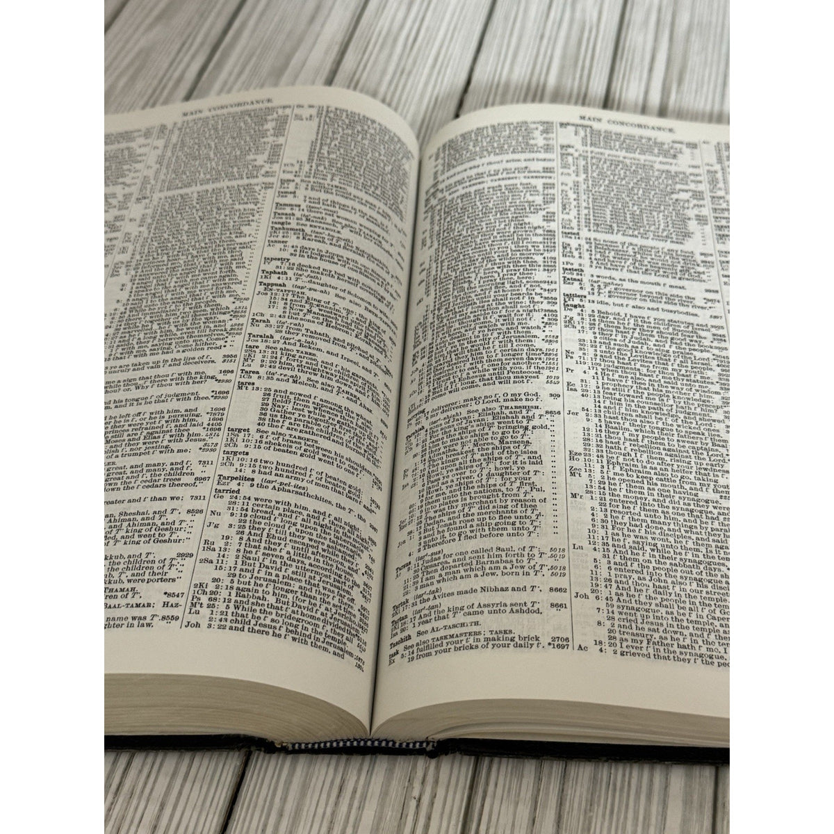 Strong’s Exhaustive Concordance of the Bible Hardcover MacDonald