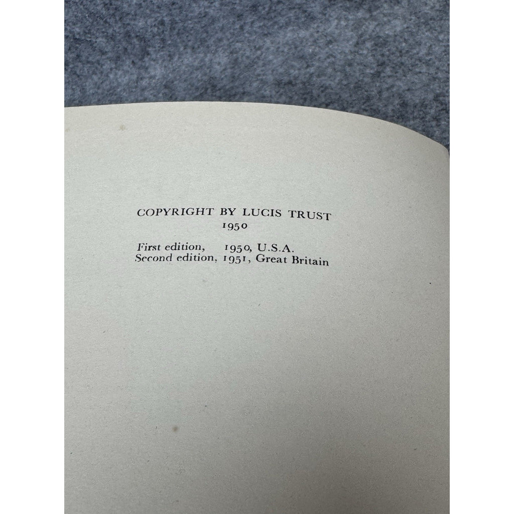 Telepathy Etheric Vehicle Alice A Bailey 1951 Occult Theosophy Hardcover