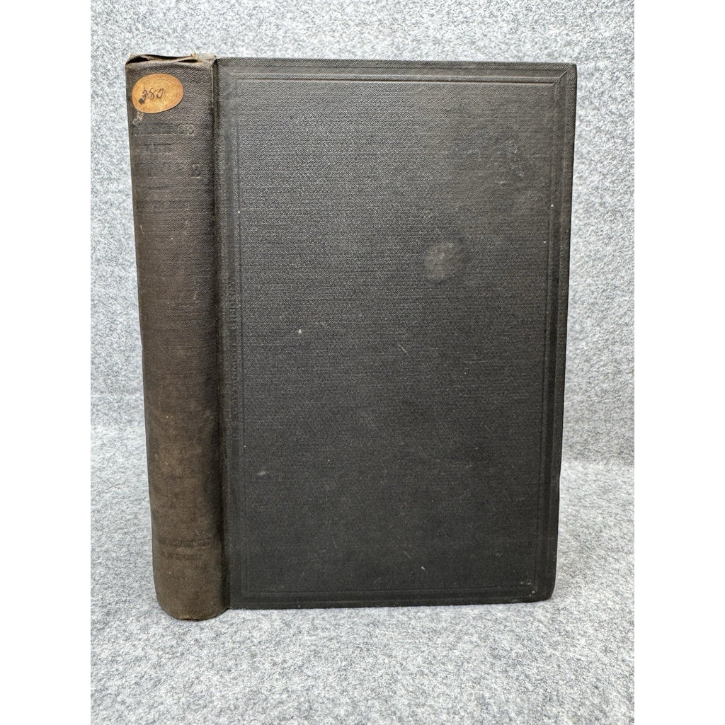 1893 US Commerce with European Countries 1790-1890 Statistical Tables HC