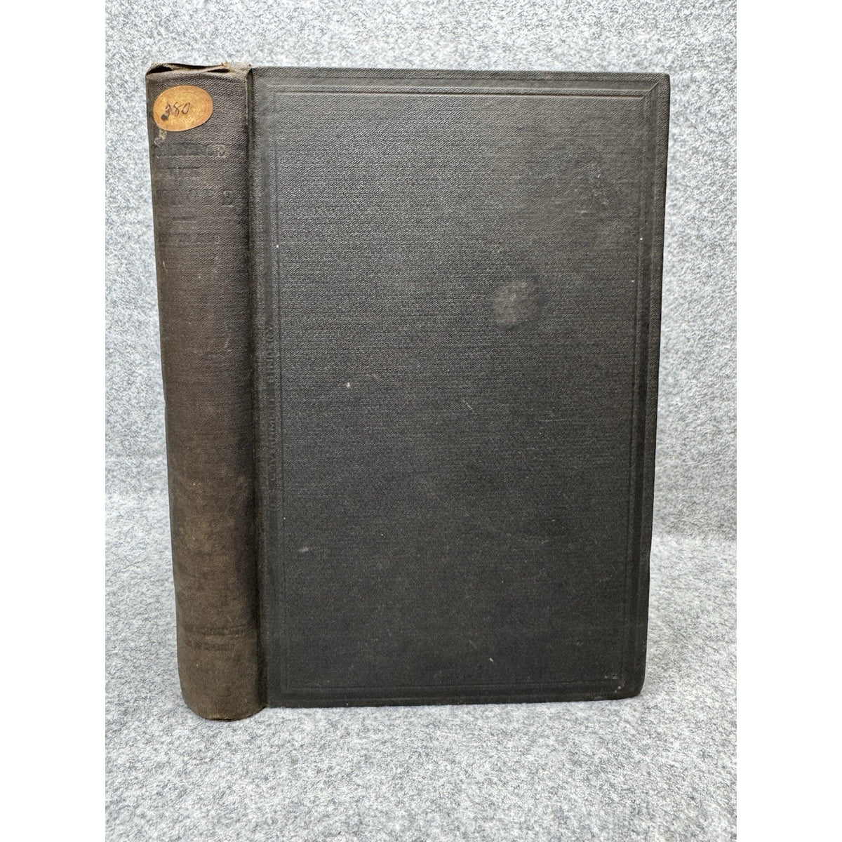 1893 US Commerce with European Countries 1790-1890 Statistical Tables HC