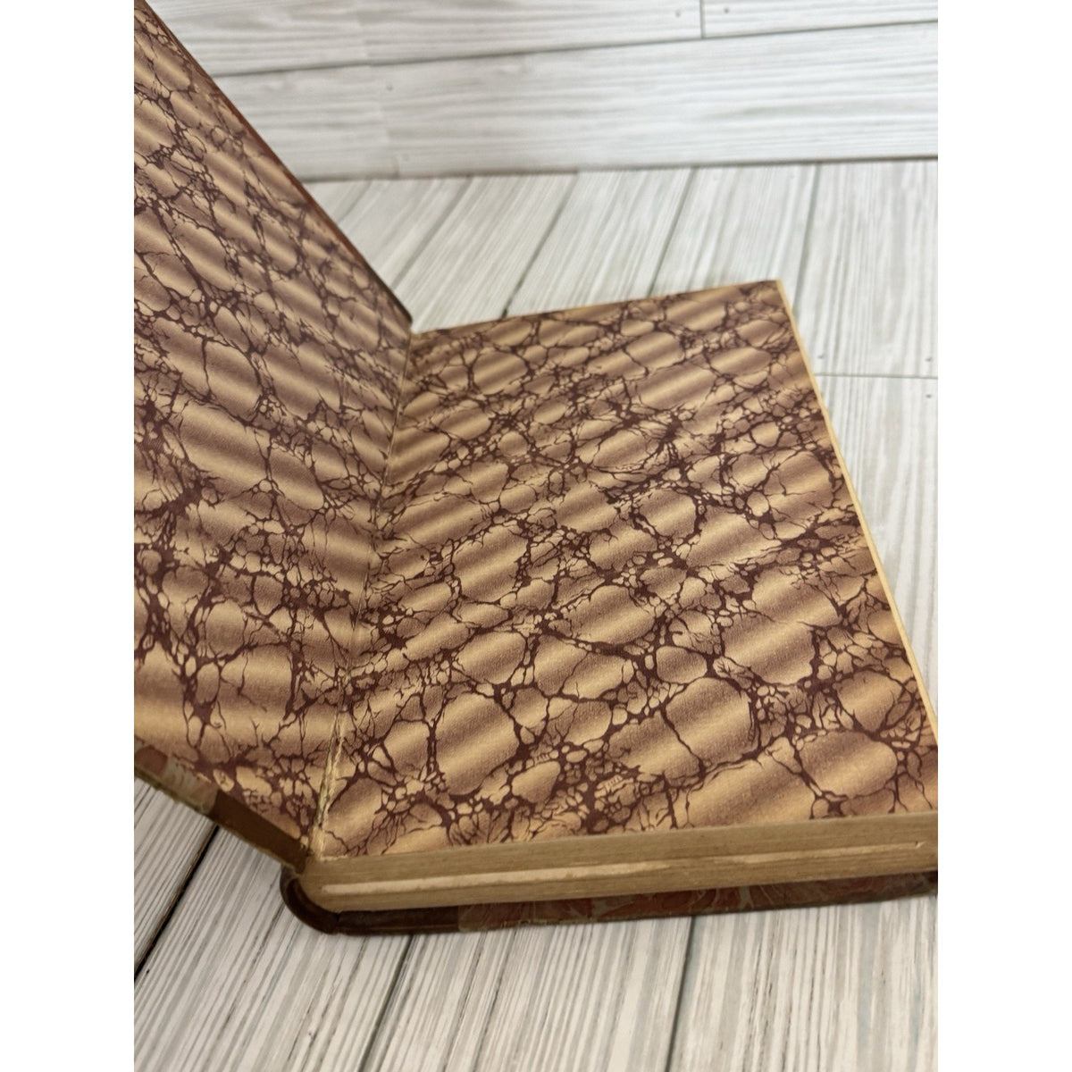 Alexandre Dumas Le Vicomte de Bragelonne Vol 2 Antique French Leather