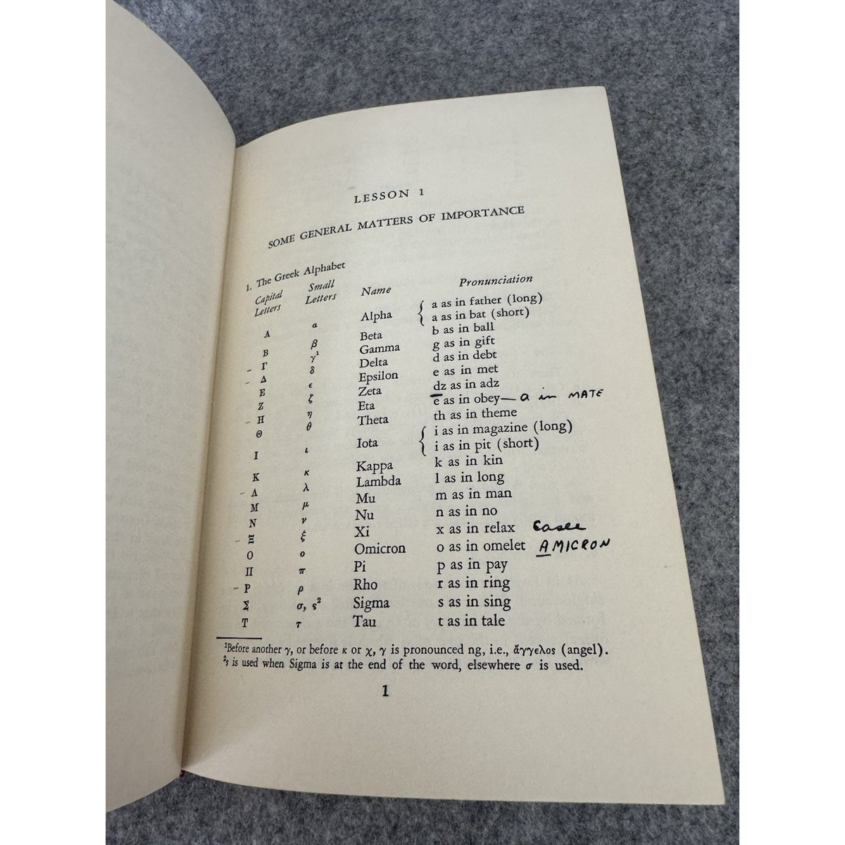 Essentials of New Testament Greek Ray Summers 1950 HC Broadman Press