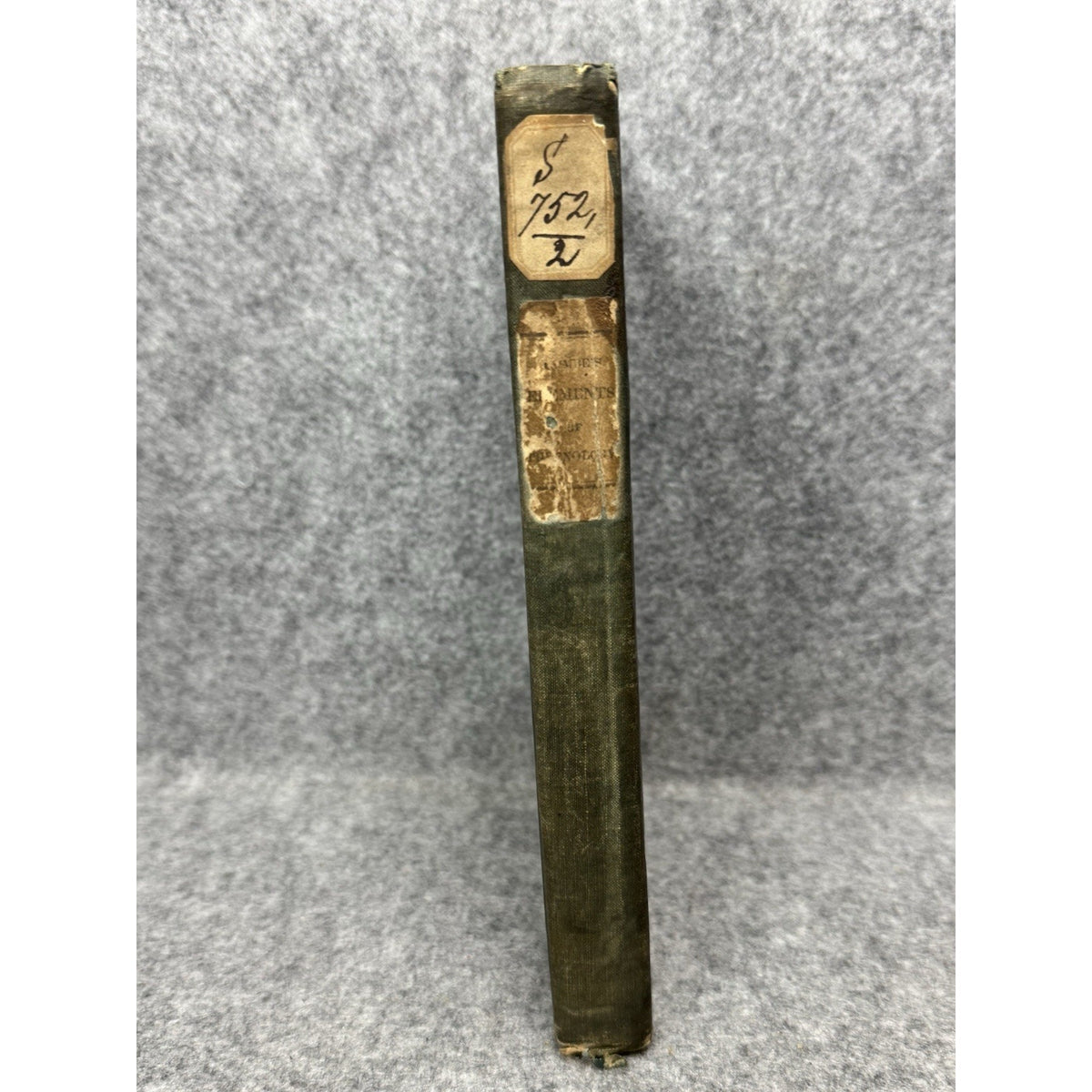 1834 Elements of Phrenology George Combe 2nd American Ed Pseudoscience